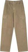 Mads Nørgaard - Copenhagen Soft Canvas Cargoni Pants Str 4 år - Brun B...