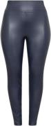 Wasabiconcept Curvy Watam 3 Bukser Navy blå Kvinde 6799 Blue Iris Legg...