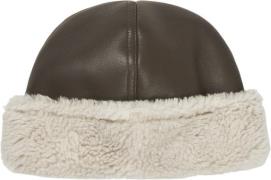 DAY ET Day Faux Shearling Bucket Hat L/XL - Huer Læder hos Magasin