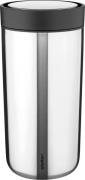 Stelton To Go Click Termokop 0,4 l, Steel Steel Str 0.4 - To-go-kopper...