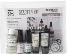 ECOOKING Starterkit Skincare Fragrance Free 115 - Hudplejesæt hos Maga...