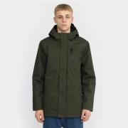 RVLT / Revolution Outdoor Parka Mand Army Vinterjakker Str L - hos Mag...