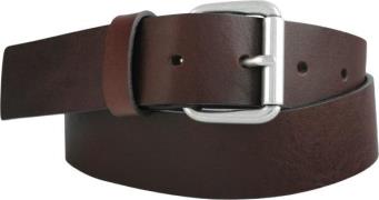 BOSSWIK D10214/35 Belt, Brown 085 - Bælter Læder hos Magasin