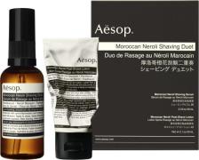 Aesop Moroccan Neroli Shaving Duet 2S - Hudplejesæt hos Magasin