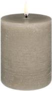 Uyuni Uyuni Lighting Pillar LED Candle - Sandstone - 7,8 x 10,1 Sand -...