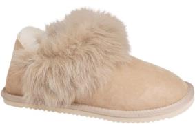 Lovelies Molde Shearling Boots Kvinde Safari Hjemmesko Str 40 - Uld ho...