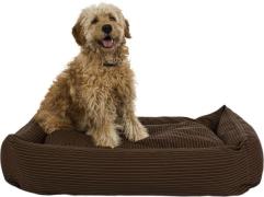 Fossflakes Fossflakes Hundeseng Brown Pinstripe Medium Brown Pinstripe...