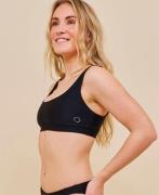 Cartel Copenhagen Agung Sporty Bikini top Nero Bikinitoppe Str L - Nyl...