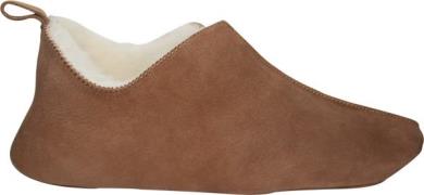 Royal Slippers Peter Pan Cognac Kvinde Cognac Hjemmesko Str 40 - hos M...