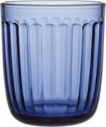 Iittala Raami Drikkeglas 26 cl Ultramarineblå 2 stk Blå - Vandglas Gla...