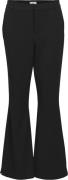 Object Objlisa MW Flared Pants Noos Kvinde Black Flare Bukser Str 40 -...