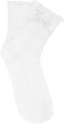 Sui Ava Pearly Bow Socks Ankelstrømper Str 37-41 - hos Magasin