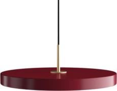 UMAGE Asteria Nuance, Ø43 Red Str H: 14cm Ø: 43cm - Pendler hos Magasi...