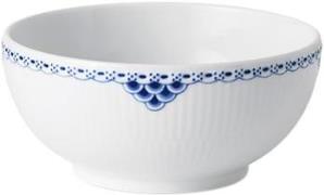 Royal Copenhagen Prinsesse 15 cm Skål Hvid Str 15cm - Serveringsskåle ...