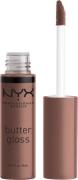 NYX PROFESSIONAL MAKEUP Butter Gloss 8 ml - Lipgloss hos Magasin