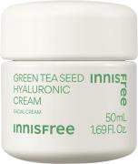 Innisfree Green Tea Seed Hyaluronic Cream Hydrating Cream 50 ml - Dagc...