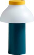 Hay PC Portable Lamp Multi Ocean Green Str H 22cm Ø 14cm - Bordlamper ...