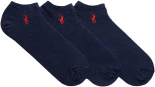 Polo Ralph Lauren Lowcut Cotton Sock 3-pack One size - Footies Bomuld ...