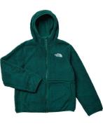 The North Face Teen Campshire F/Z Hoodie Evergreen Str L - Evergreen O...