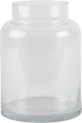 Villa Collection Vase Drua Glas Klar D14,5 H20 Clear Str Ø14,5 cm - Va...