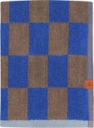 Mette Ditmer Retro Bath Towel Cobalt Str W70 x L133 cm - Håndklæder Bo...