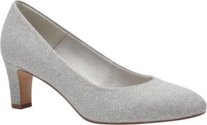 Tamaris 122418-41 Kvinde Silver Glam Pumps & Stiletter Str 41 - hos Ma...