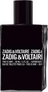 Zadig & Voltaire This Is Him! Eau De Toilette Herreduft 50 ml - Eau De...