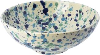 Familianna Confetti Wide Bowl Classic Pacific Ocean Str D: 19 cm H: 6,...