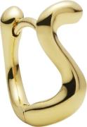 Maria Black Lotus 7 Huggie Left Gold HP 7 Left - Creoler hos Magasin