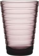 Iittala Aino Aalto Drikkeglas 33cl Calluna 2 stk Lilla - Vandglas hos ...