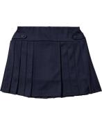 Polo Ralph Lauren Pleated Ponte Skort Str L - Blå Nederdele Polyester ...