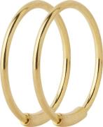 Maria Black Basic Hoop M - Creoler hos Magasin