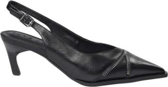 Sofie Schnoor Stiletto Kvinde Black Slingbacks Str 40 - hos Magasin