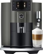 Jura Jura E8 EC Dark Inox Dark Inox Str B:28 H:35,1 D:44,6 - Kaffemask...