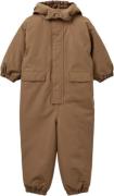 Sofie Schnoor Snowsuit Str 2 år / 92 cm - Dusty Brown Flyverdragter Po...