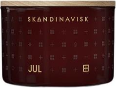 Skandinavisk JUL Scented Candle w Lid 90g Kvindeduft 90 G - Duftlys ho...