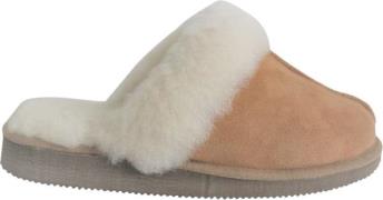 Royal Slippers Elsa Beige Kvinde Beige Hjemmesko Str 39 - hos Magasin