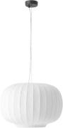 Vipp Vipp586 Paper Pendant, Dark oak Hvid Str L: 0,49 x B:,38 H: 0,48 ...