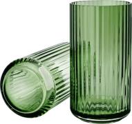 Lyngby Porcelæn Lyngby Vase 20cm Glass Grøn Str H: 20 cm. - Vaser hos ...