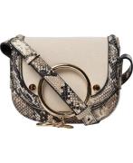 See by Chloé Mara Shoulder BAG, Cement Beige, Single Size ONE SIZE - C...