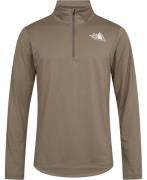 The North Face M 24/7 1/4 ZIP Graphic Cavern Grey Mand Cavern Grey Fle...