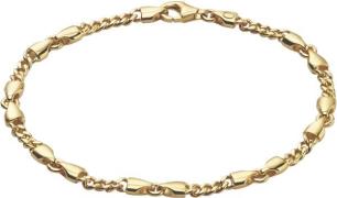 Camille Brinch Jewellery Small CB Bracelet 17 cm - Kædearmbånd Uden Ve...