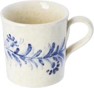 Familianna Floral Breakfast cup Classic Floral Blue Str H: 8 cm - Kopp...