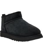 UGG W Classic Ultra Mini Kvinde Black Vinterstøvler Str 43 - hos Magas...