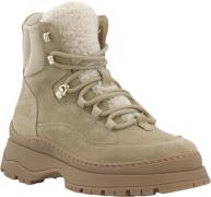 Bianco Unao City Hiker Boot #SU Kvinde Sand Vinterstøvler Str 40 - hos...