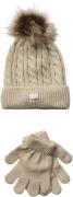 Sofie Schnoor Beanie and Gloves Set ONE SIZE - Huer hos Magasin