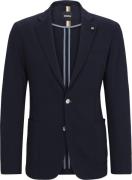 BOSS Chanry-j-233 Mand Dark Blue Blazere Str 46 - hos Magasin