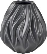 Morsø Vase Flame 15 cm Sort Morsø Sort Str H:15 cm - Vaser hos Magasin