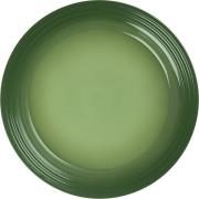 Le Creuset Tallerken 27 Sign Bamboo Gr Bamboo Green Str 23cm - Middags...