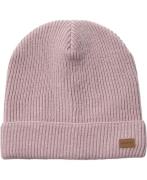 Melton Basic Ribbed Beanie 55/57 - Huer Uld hos Magasin